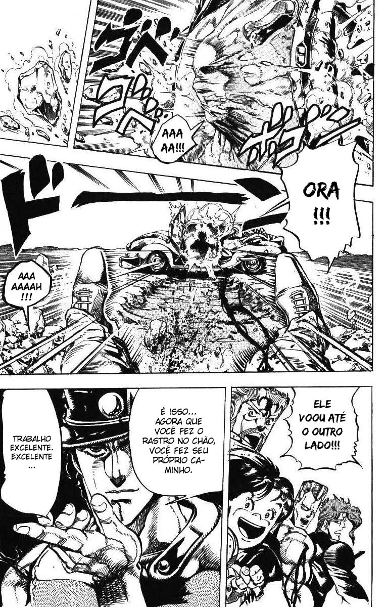 Read JoJo_s Bizarre Adventure Part 3  Stardust Crusaders PT-BR Manga Online
