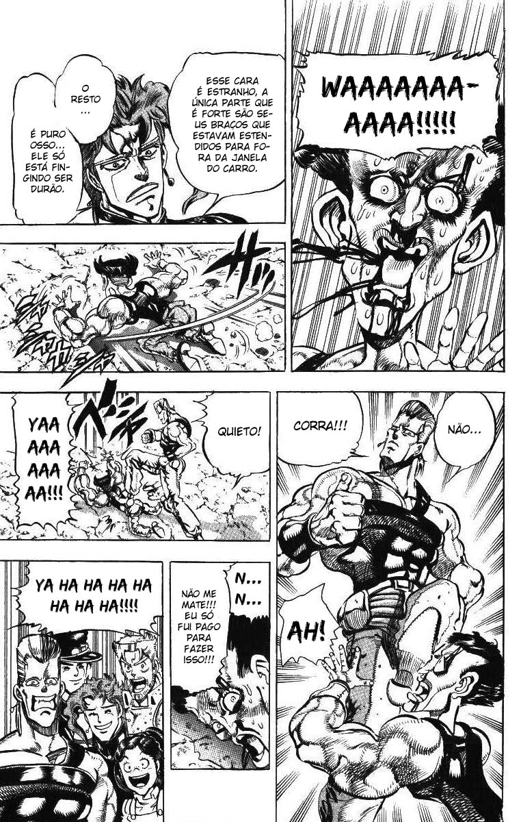 Read JoJo_s Bizarre Adventure Part 3  Stardust Crusaders PT-BR Manga Online