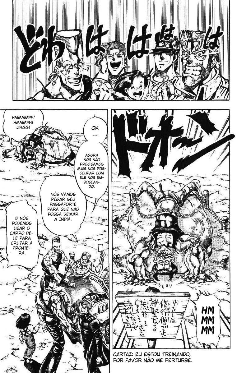 Read JoJo_s Bizarre Adventure Part 3  Stardust Crusaders PT-BR Manga Online
