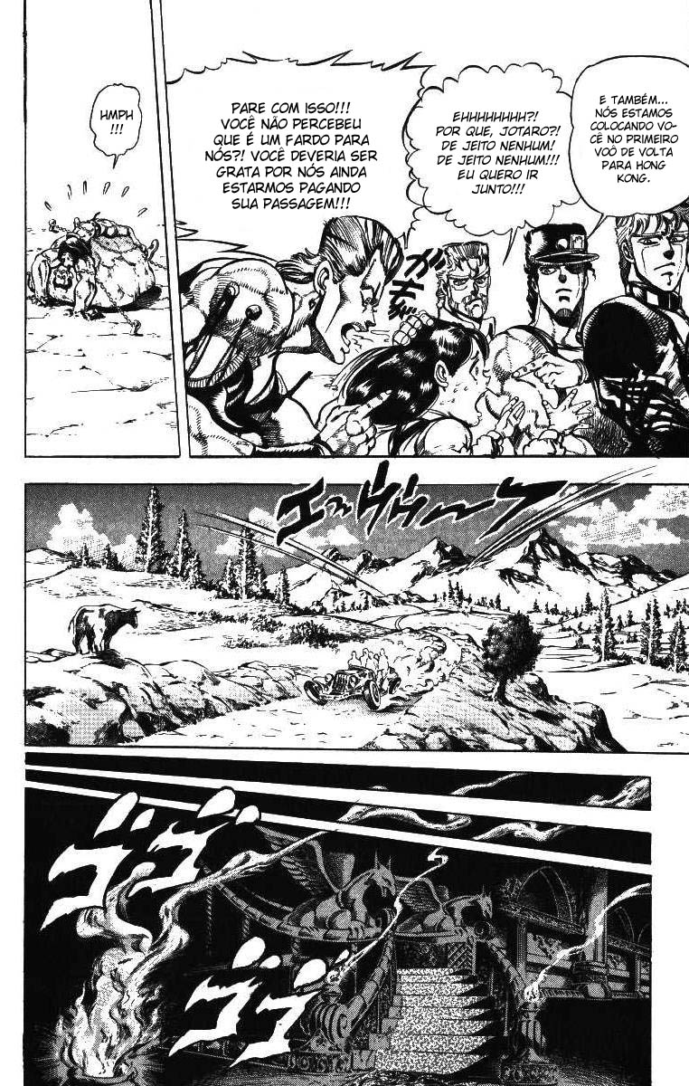 Read JoJo_s Bizarre Adventure Part 3  Stardust Crusaders PT-BR Manga Online