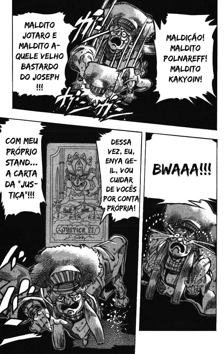 Read JoJo_s Bizarre Adventure Part 3  Stardust Crusaders PT-BR Manga Online