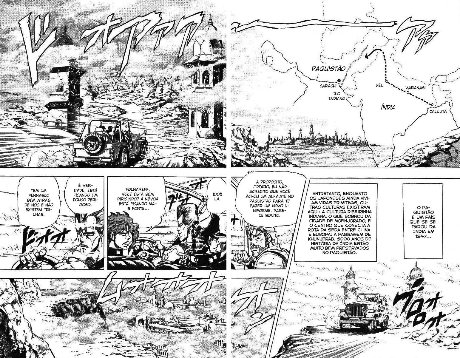 Read JoJo_s Bizarre Adventure Part 3  Stardust Crusaders PT-BR Manga Online