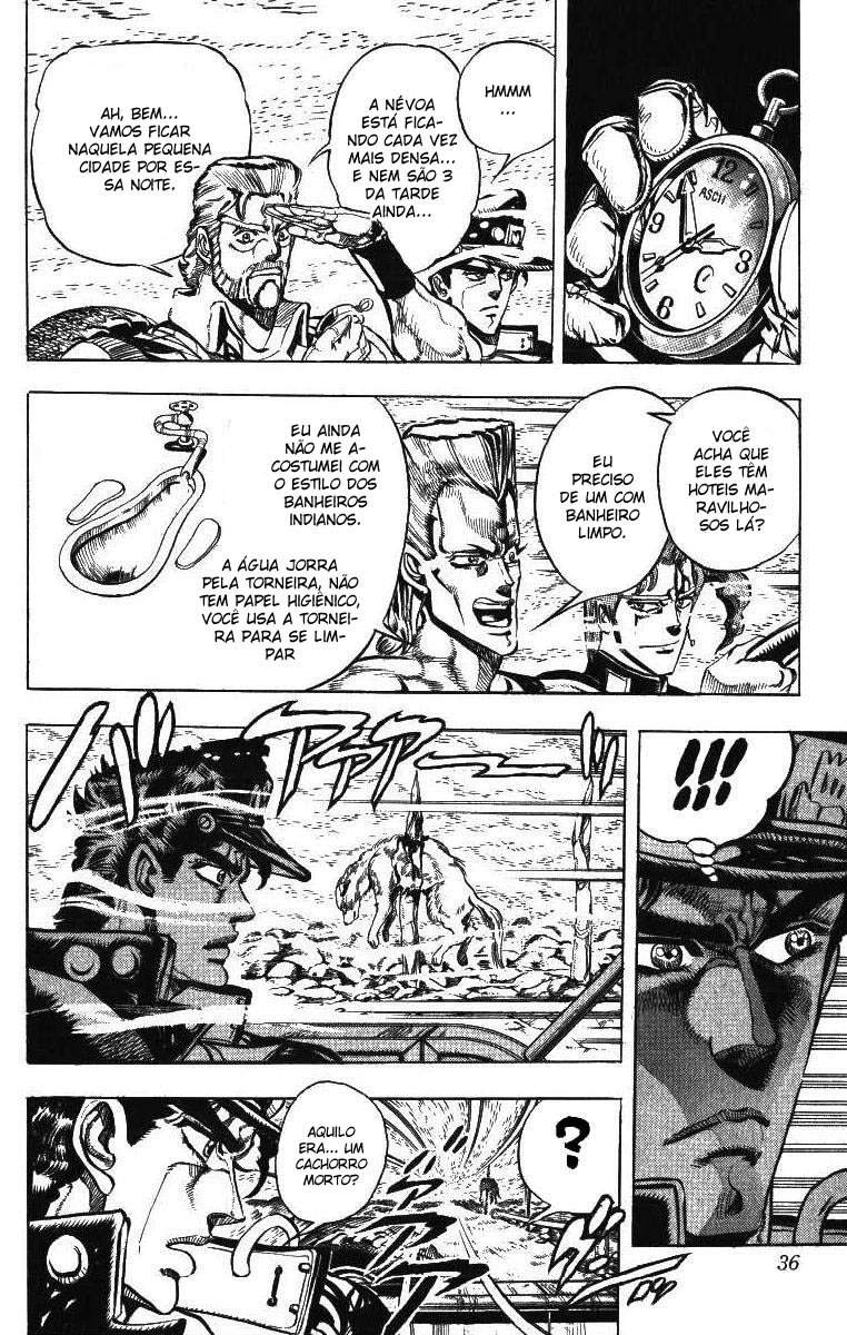 Read JoJo_s Bizarre Adventure Part 3  Stardust Crusaders PT-BR Manga Online