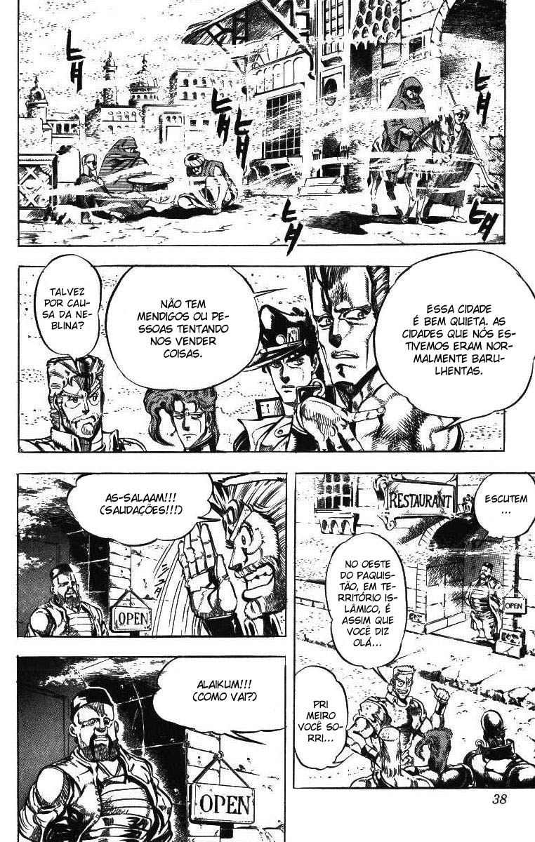 Read JoJo_s Bizarre Adventure Part 3  Stardust Crusaders PT-BR Manga Online