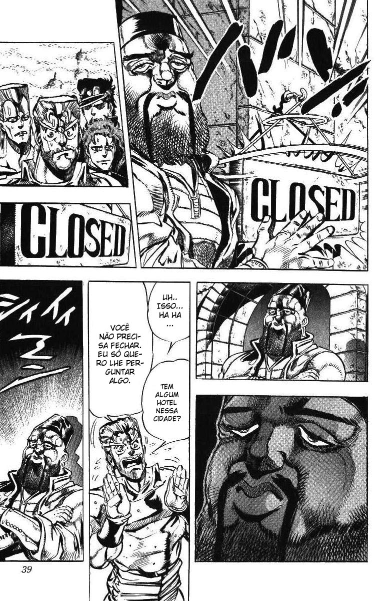 Read JoJo_s Bizarre Adventure Part 3  Stardust Crusaders PT-BR Manga Online