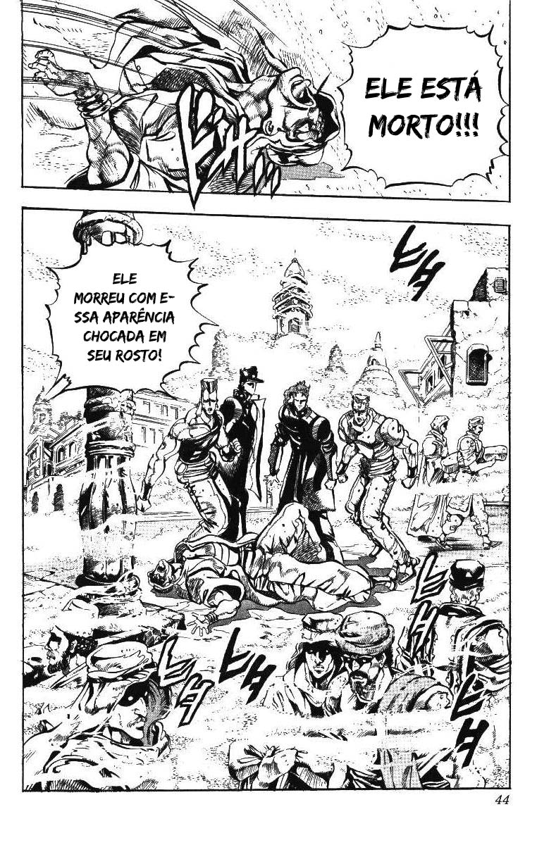 Read JoJo_s Bizarre Adventure Part 3  Stardust Crusaders PT-BR Manga Online