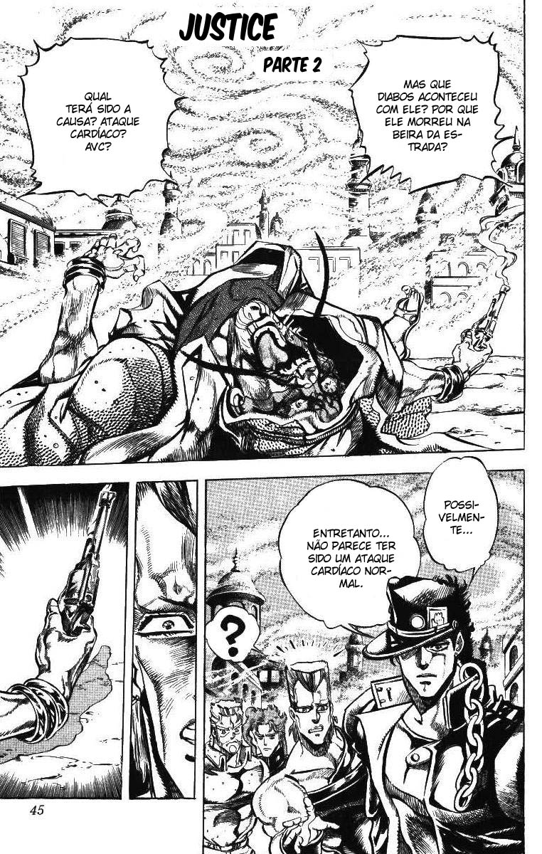 Read JoJo_s Bizarre Adventure Part 3  Stardust Crusaders PT-BR Manga Online