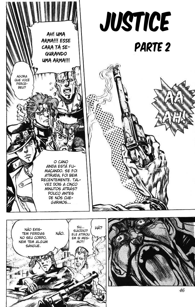 Read JoJo_s Bizarre Adventure Part 3  Stardust Crusaders PT-BR Manga Online