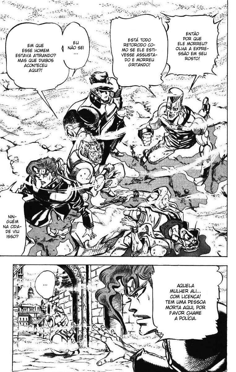 Read JoJo_s Bizarre Adventure Part 3  Stardust Crusaders PT-BR Manga Online