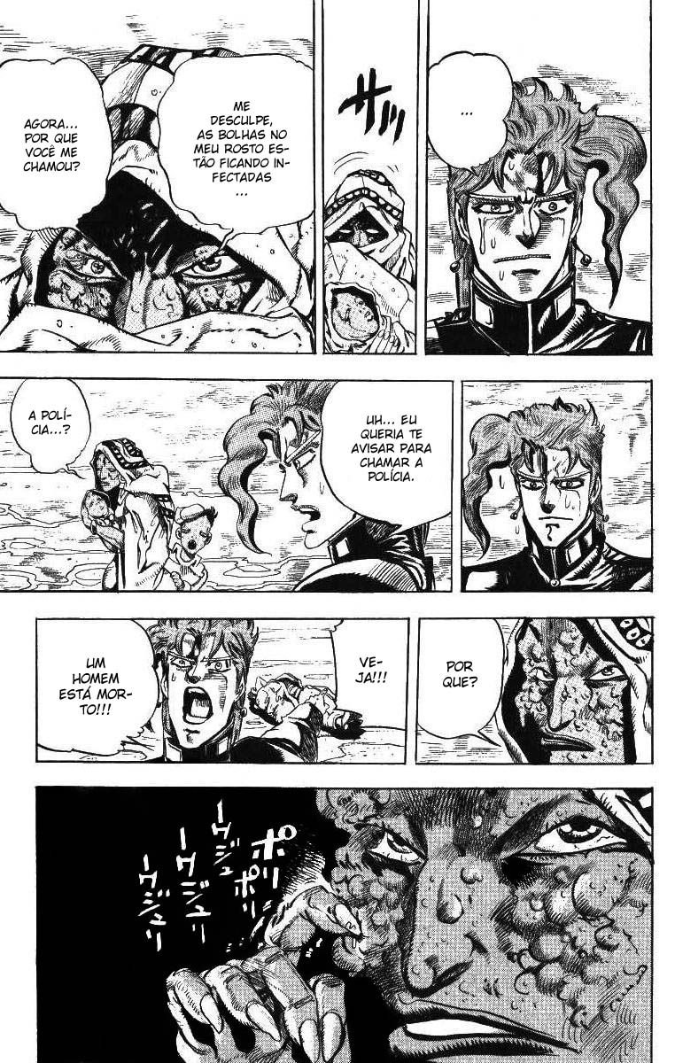 Read JoJo_s Bizarre Adventure Part 3  Stardust Crusaders PT-BR Manga Online