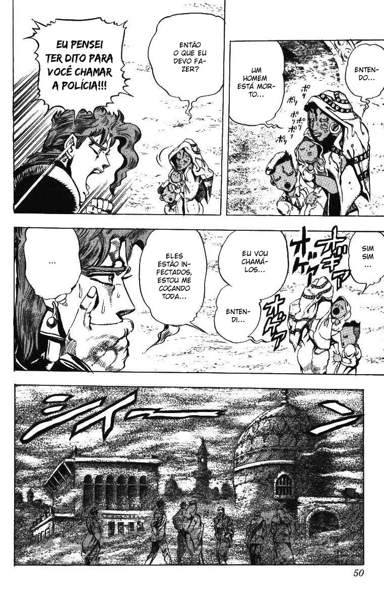 Read JoJo_s Bizarre Adventure Part 3  Stardust Crusaders PT-BR Manga Online