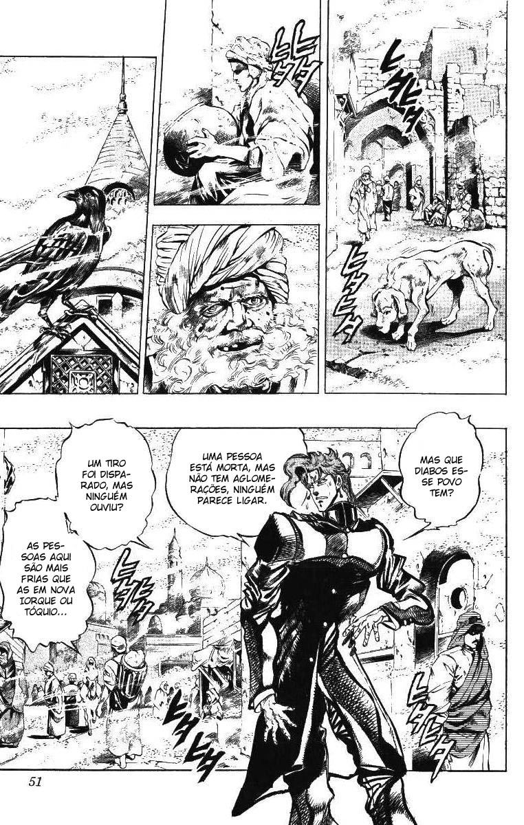 Read JoJo_s Bizarre Adventure Part 3  Stardust Crusaders PT-BR Manga Online