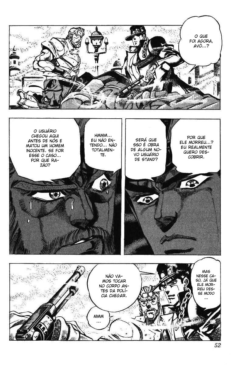Read JoJo_s Bizarre Adventure Part 3  Stardust Crusaders PT-BR Manga Online