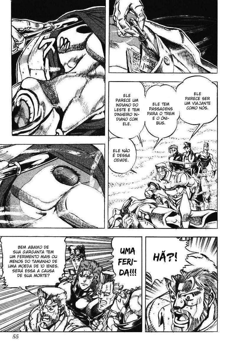 Read JoJo_s Bizarre Adventure Part 3  Stardust Crusaders PT-BR Manga Online