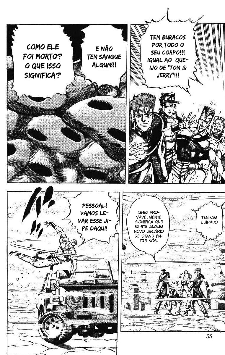 Read JoJo_s Bizarre Adventure Part 3  Stardust Crusaders PT-BR Manga Online