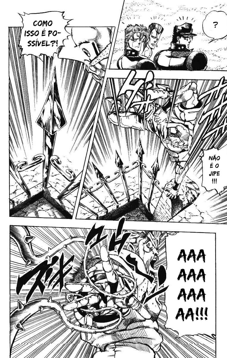 Read JoJo_s Bizarre Adventure Part 3  Stardust Crusaders PT-BR Manga Online