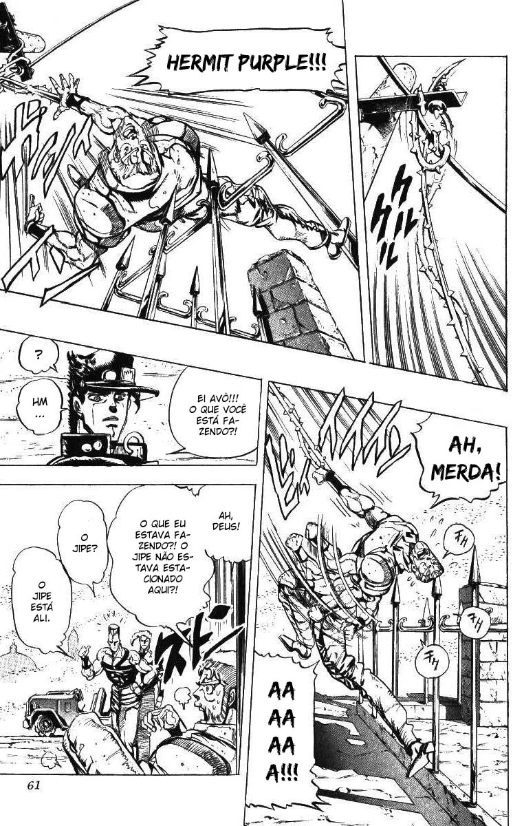 Read JoJo_s Bizarre Adventure Part 3  Stardust Crusaders PT-BR Manga Online