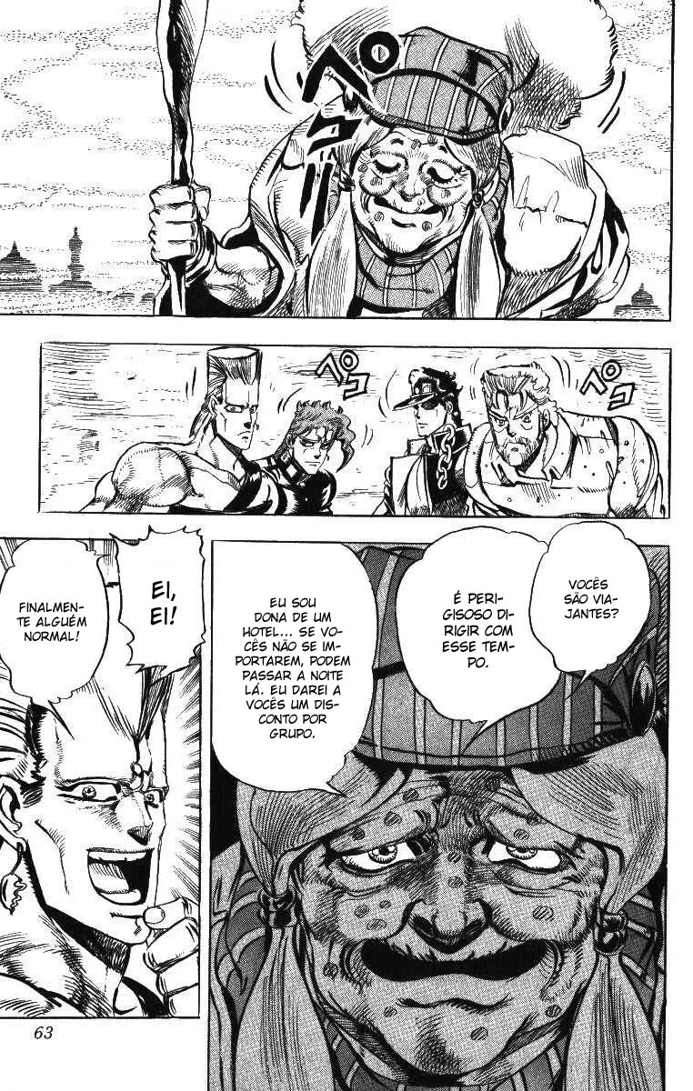 Read JoJo_s Bizarre Adventure Part 3  Stardust Crusaders PT-BR Manga Online