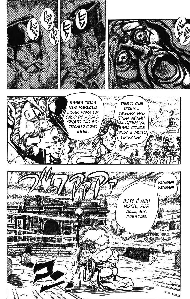 Read JoJo_s Bizarre Adventure Part 3  Stardust Crusaders PT-BR Manga Online