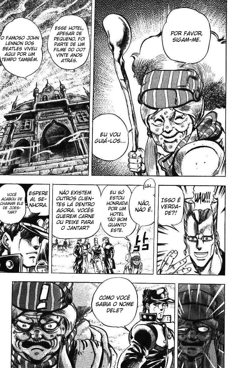 Read JoJo_s Bizarre Adventure Part 3  Stardust Crusaders PT-BR Manga Online