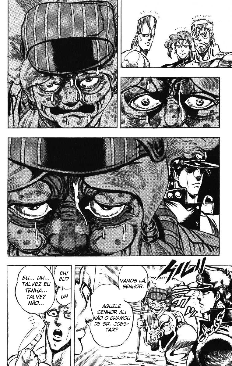 Read JoJo_s Bizarre Adventure Part 3  Stardust Crusaders PT-BR Manga Online