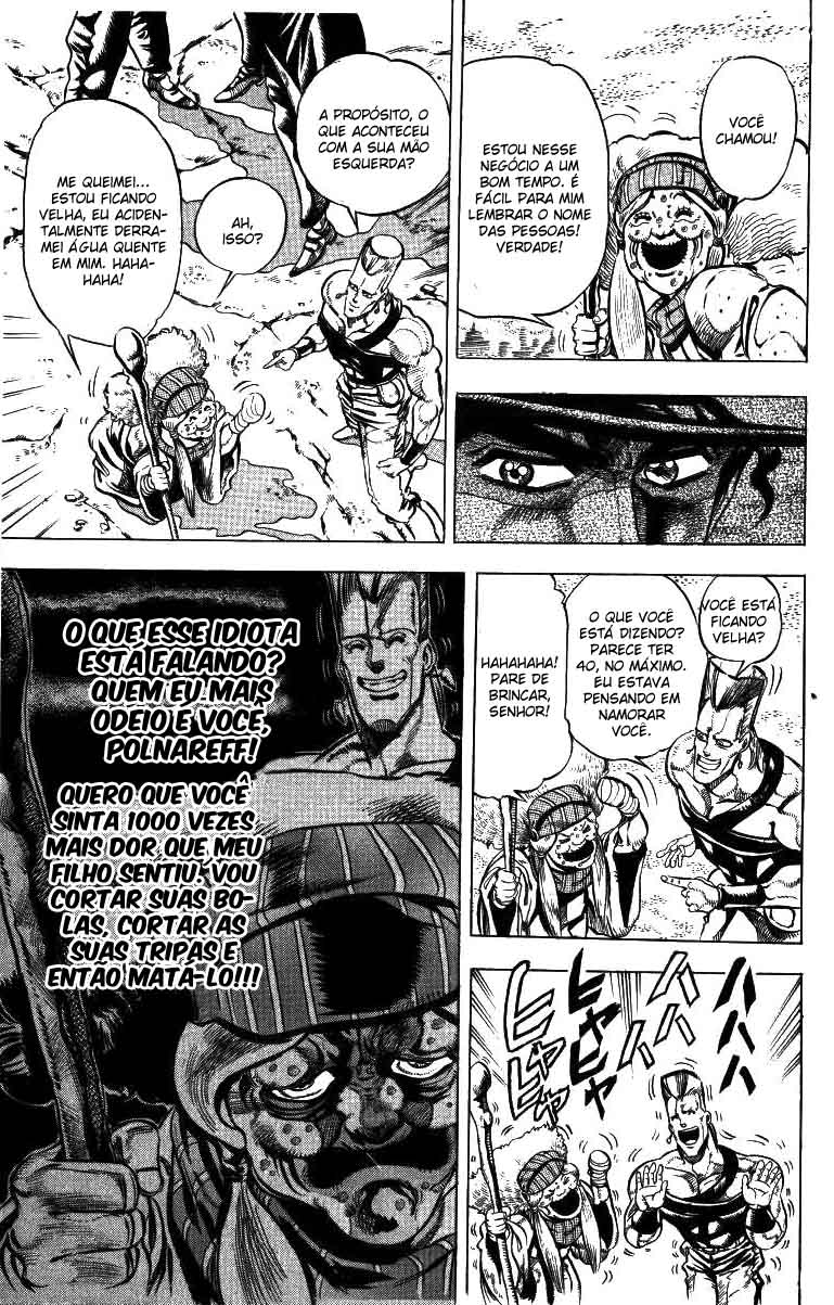 Read JoJo_s Bizarre Adventure Part 3  Stardust Crusaders PT-BR Manga Online