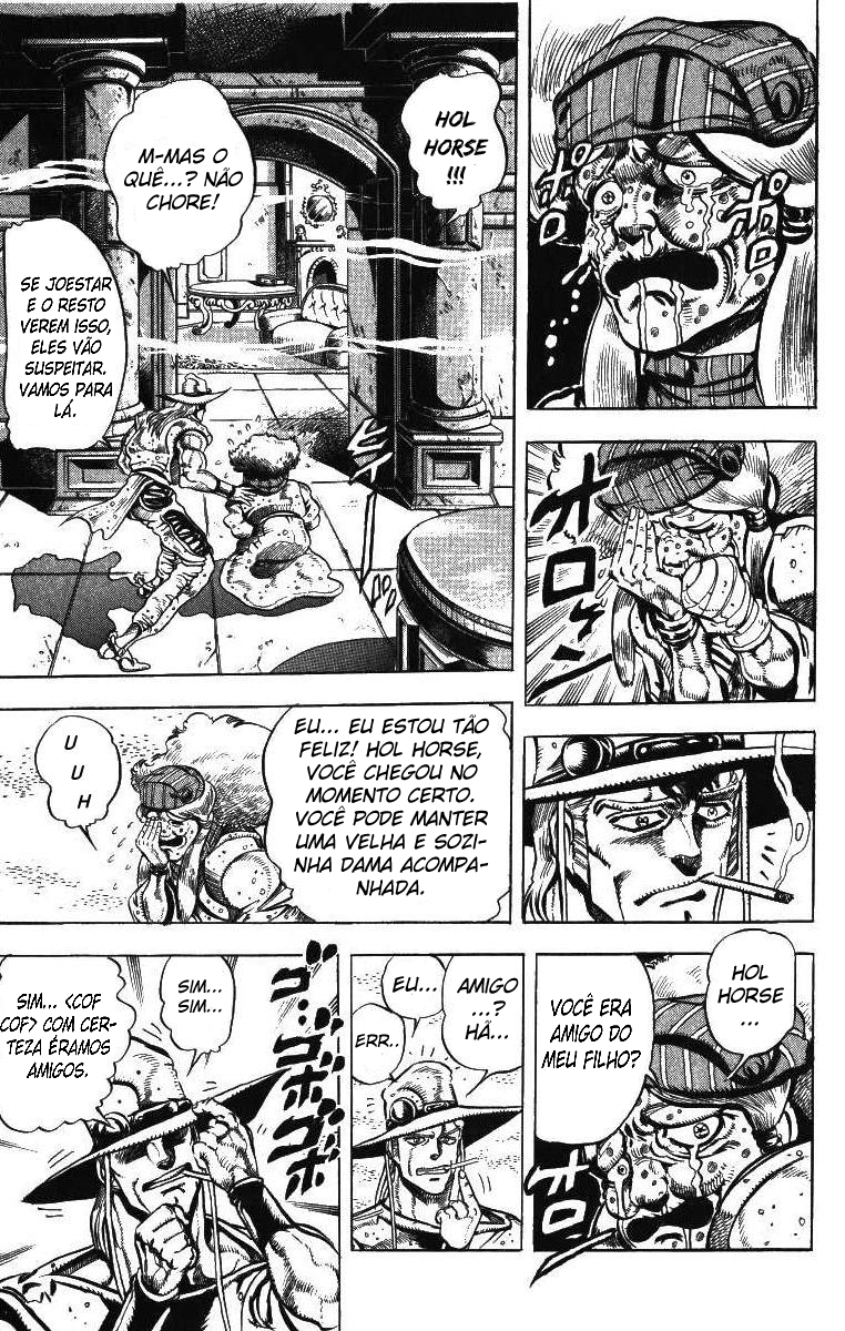 Read JoJo_s Bizarre Adventure Part 3  Stardust Crusaders PT-BR Manga Online