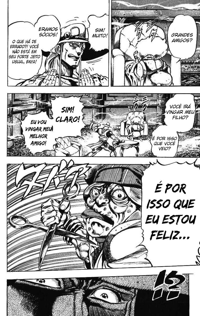 Read JoJo_s Bizarre Adventure Part 3  Stardust Crusaders PT-BR Manga Online