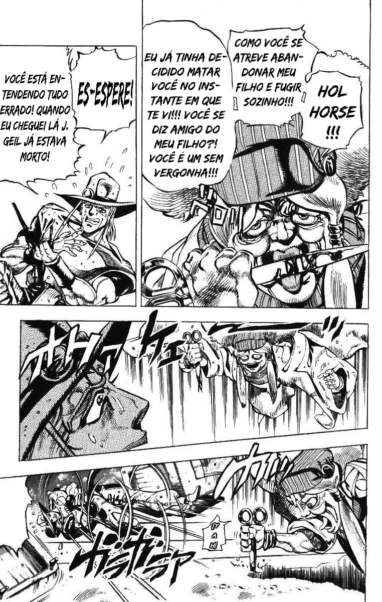 Read JoJo_s Bizarre Adventure Part 3  Stardust Crusaders PT-BR Manga Online