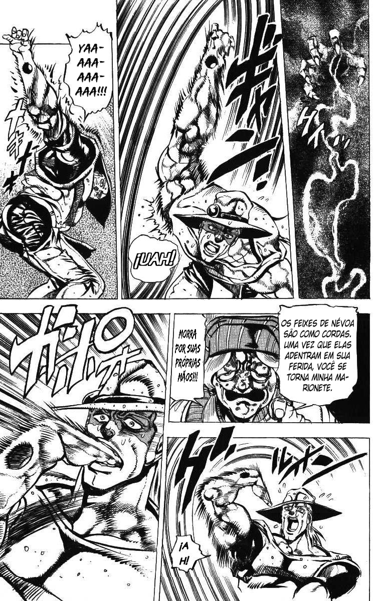 Read JoJo_s Bizarre Adventure Part 3  Stardust Crusaders PT-BR Manga Online