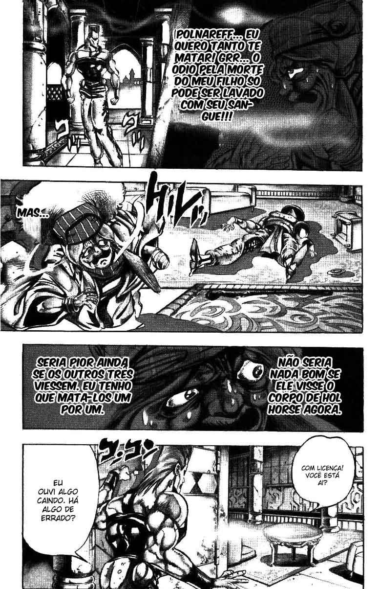 Read JoJo_s Bizarre Adventure Part 3  Stardust Crusaders PT-BR Manga Online