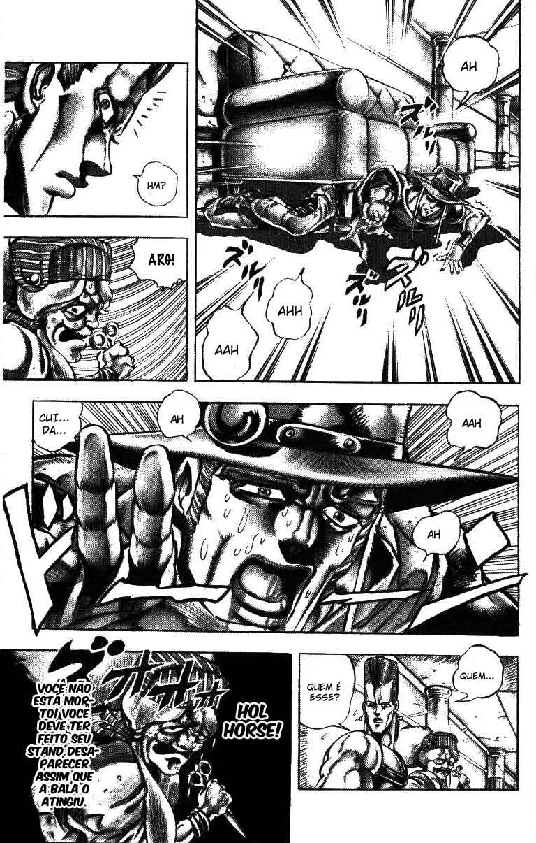 Read JoJo_s Bizarre Adventure Part 3  Stardust Crusaders PT-BR Manga Online