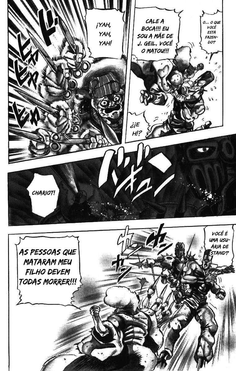 Read JoJo_s Bizarre Adventure Part 3  Stardust Crusaders PT-BR Manga Online