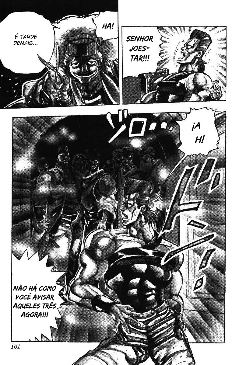 Read JoJo_s Bizarre Adventure Part 3  Stardust Crusaders PT-BR Manga Online