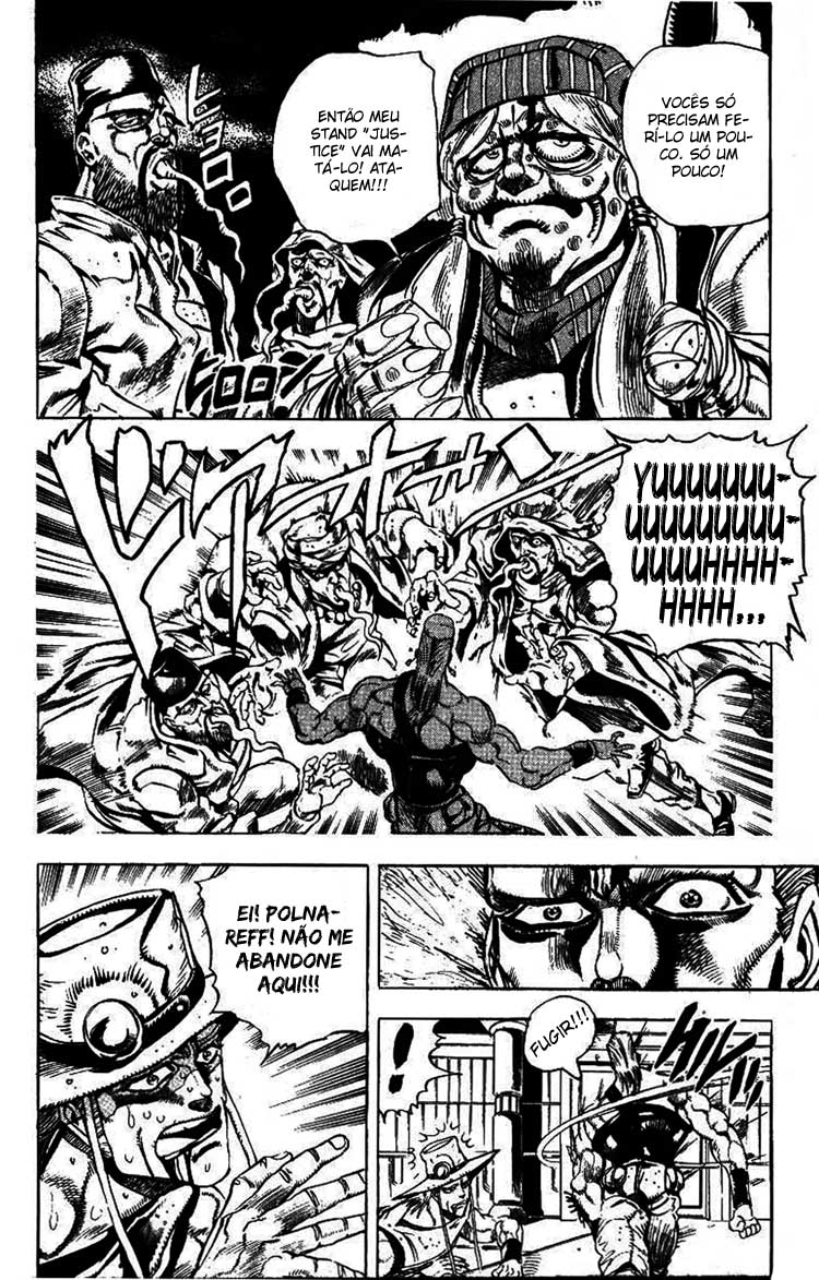 Read JoJo_s Bizarre Adventure Part 3  Stardust Crusaders PT-BR Manga Online