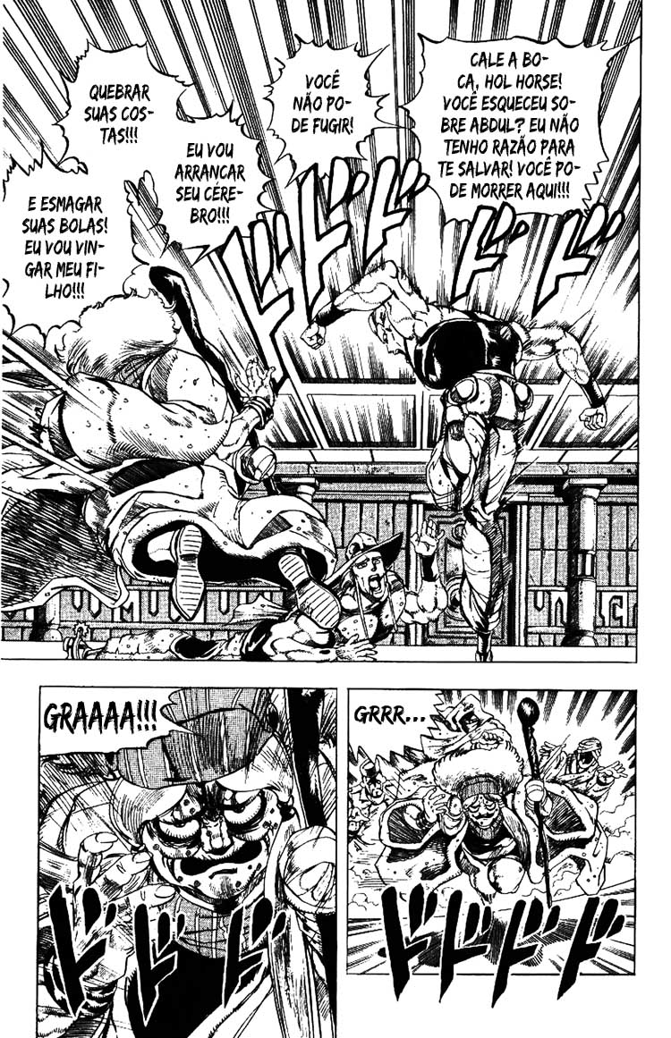 Read JoJo_s Bizarre Adventure Part 3  Stardust Crusaders PT-BR Manga Online