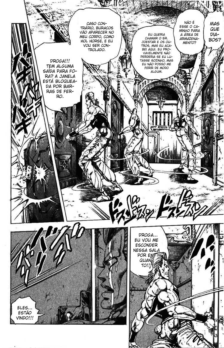 Read JoJo_s Bizarre Adventure Part 3  Stardust Crusaders PT-BR Manga Online