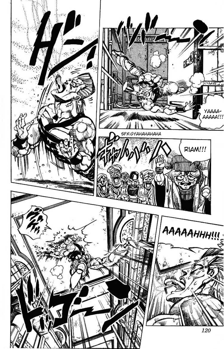 Read JoJo_s Bizarre Adventure Part 3  Stardust Crusaders PT-BR Manga Online