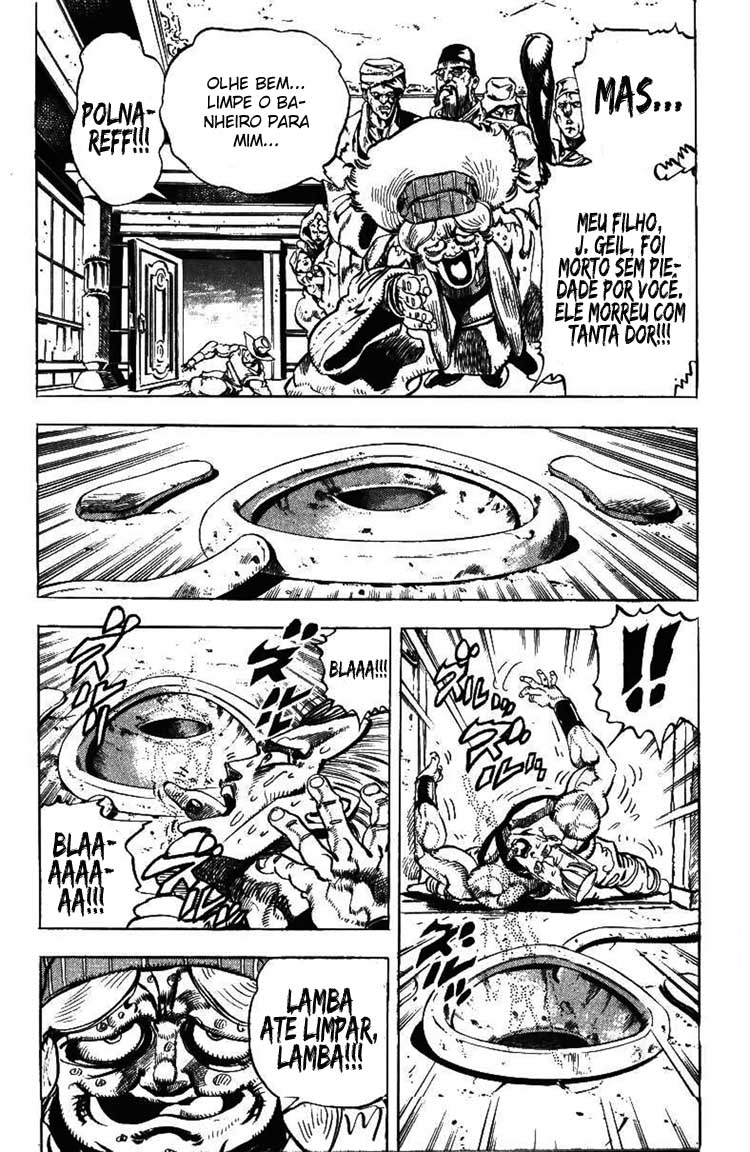 Read JoJo_s Bizarre Adventure Part 3  Stardust Crusaders PT-BR Manga Online