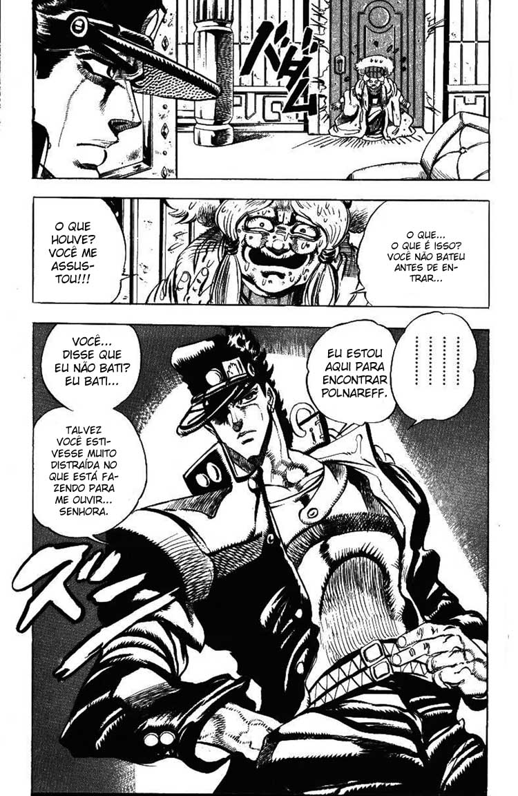 Read JoJo_s Bizarre Adventure Part 3  Stardust Crusaders PT-BR Manga Online