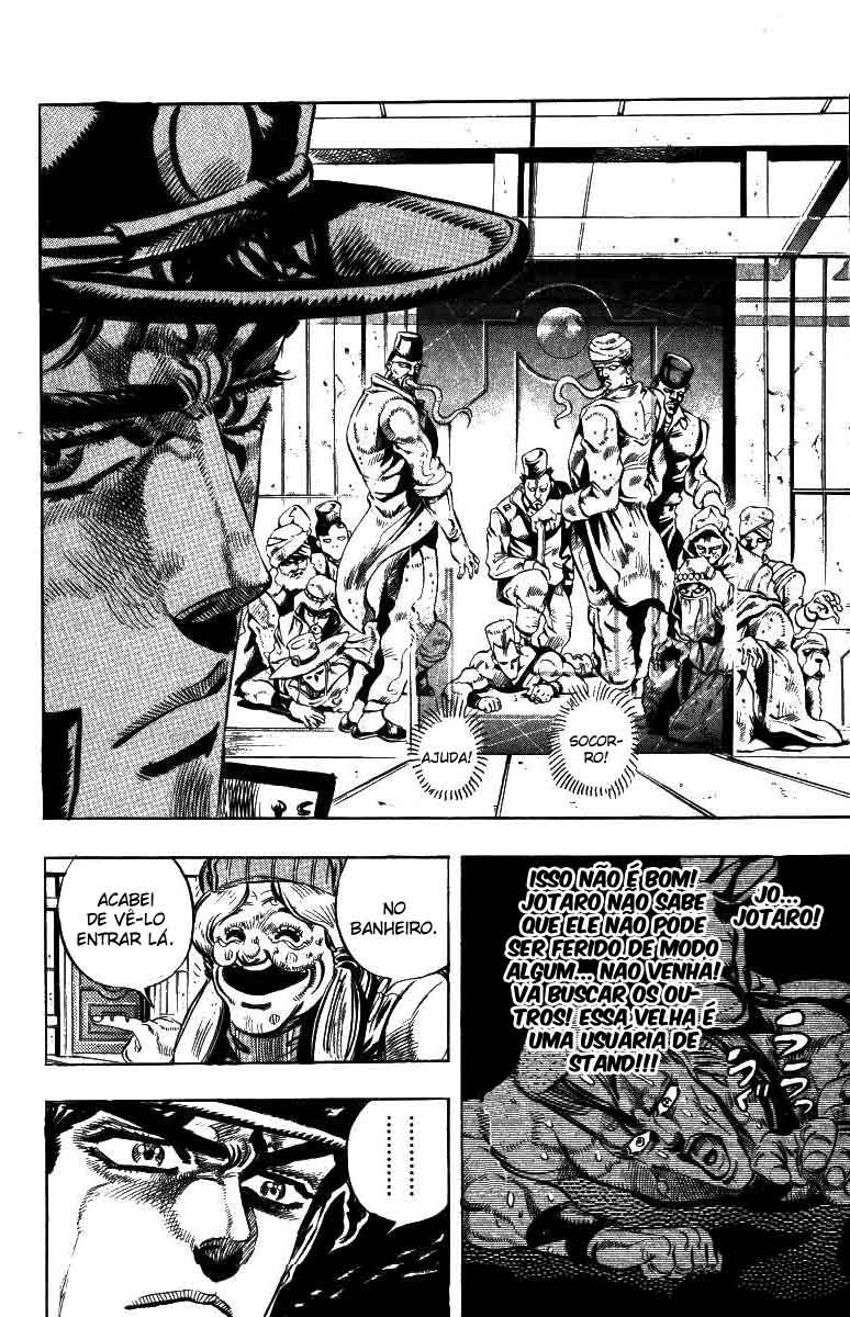 Read JoJo_s Bizarre Adventure Part 3  Stardust Crusaders PT-BR Manga Online