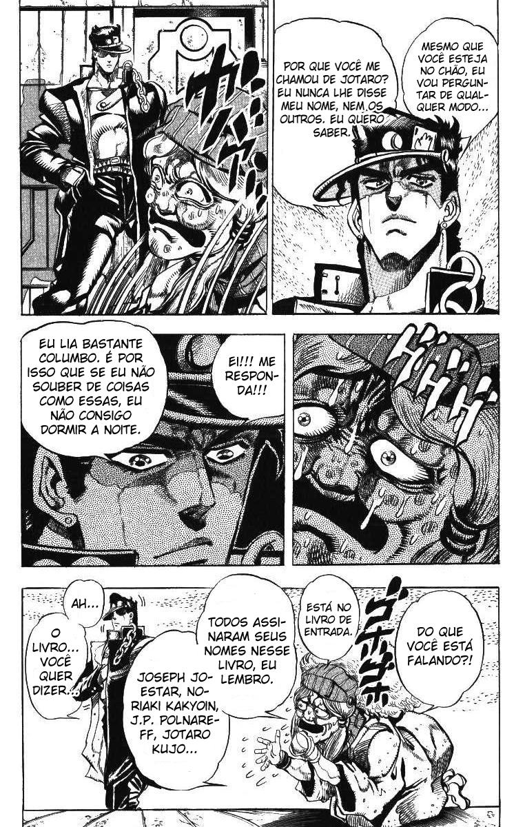 Read JoJo_s Bizarre Adventure Part 3  Stardust Crusaders PT-BR Manga Online
