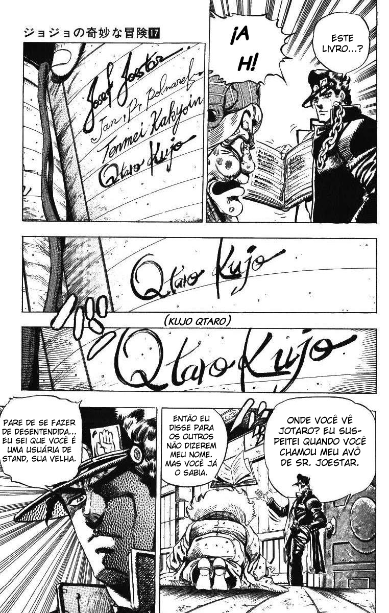 Read JoJo_s Bizarre Adventure Part 3  Stardust Crusaders PT-BR Manga Online
