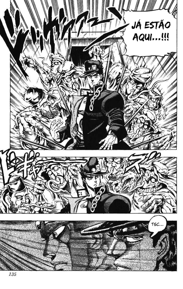 Read JoJo_s Bizarre Adventure Part 3  Stardust Crusaders PT-BR Manga Online