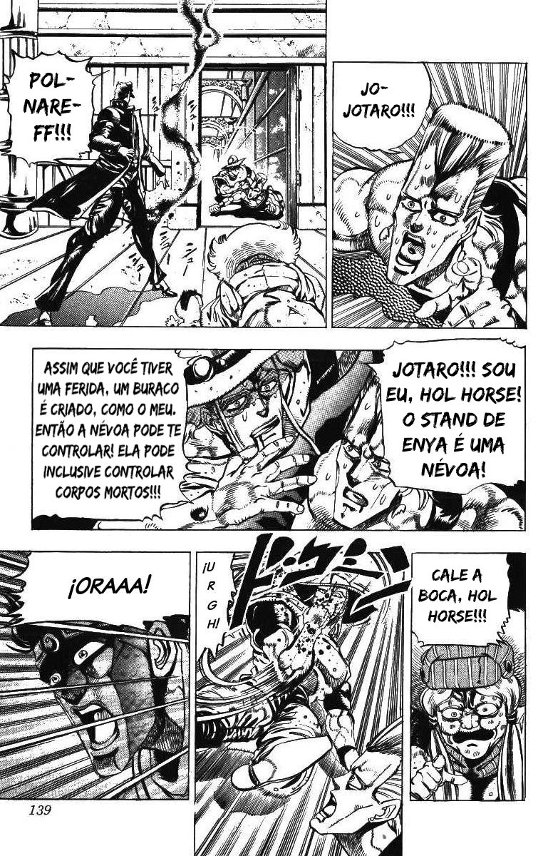 Read JoJo_s Bizarre Adventure Part 3  Stardust Crusaders PT-BR Manga Online
