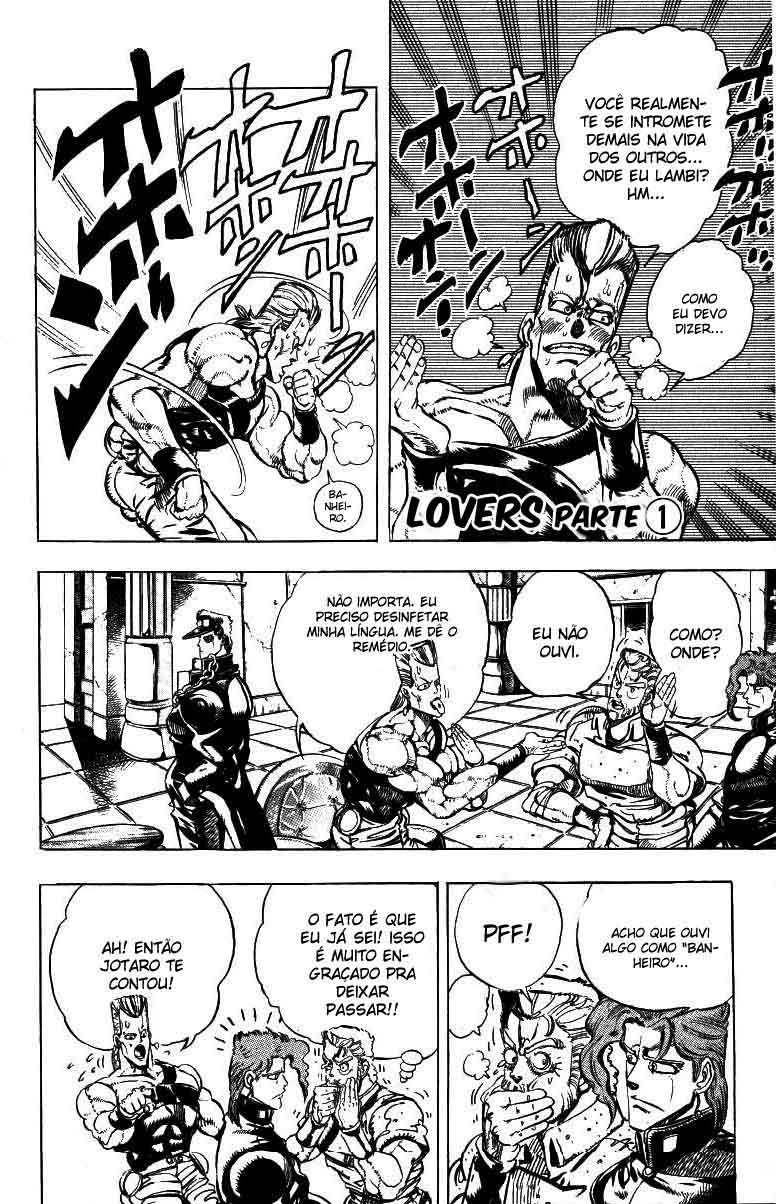 Read JoJo_s Bizarre Adventure Part 3  Stardust Crusaders PT-BR Manga Online
