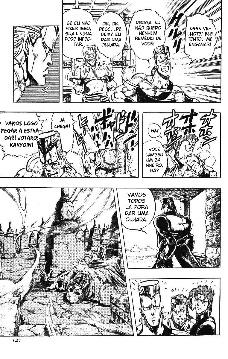 Read JoJo_s Bizarre Adventure Part 3  Stardust Crusaders PT-BR Manga Online