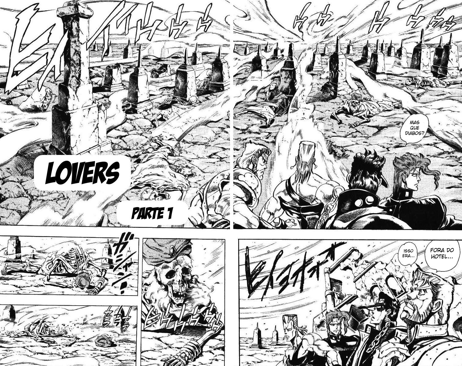 Read JoJo_s Bizarre Adventure Part 3  Stardust Crusaders PT-BR Manga Online