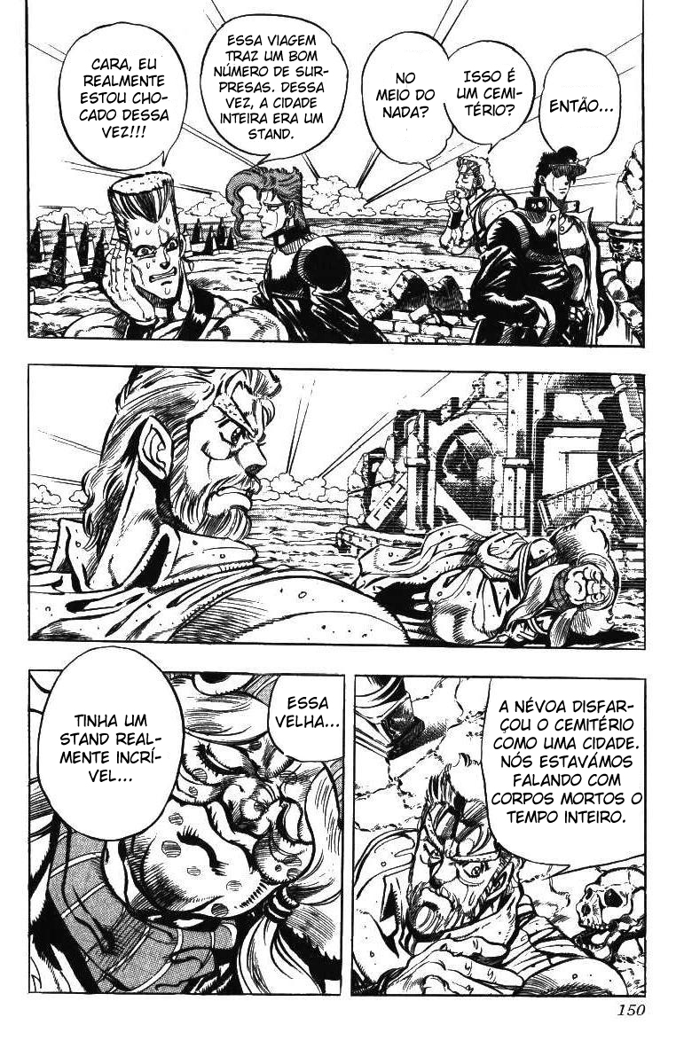 Read JoJo_s Bizarre Adventure Part 3  Stardust Crusaders PT-BR Manga Online