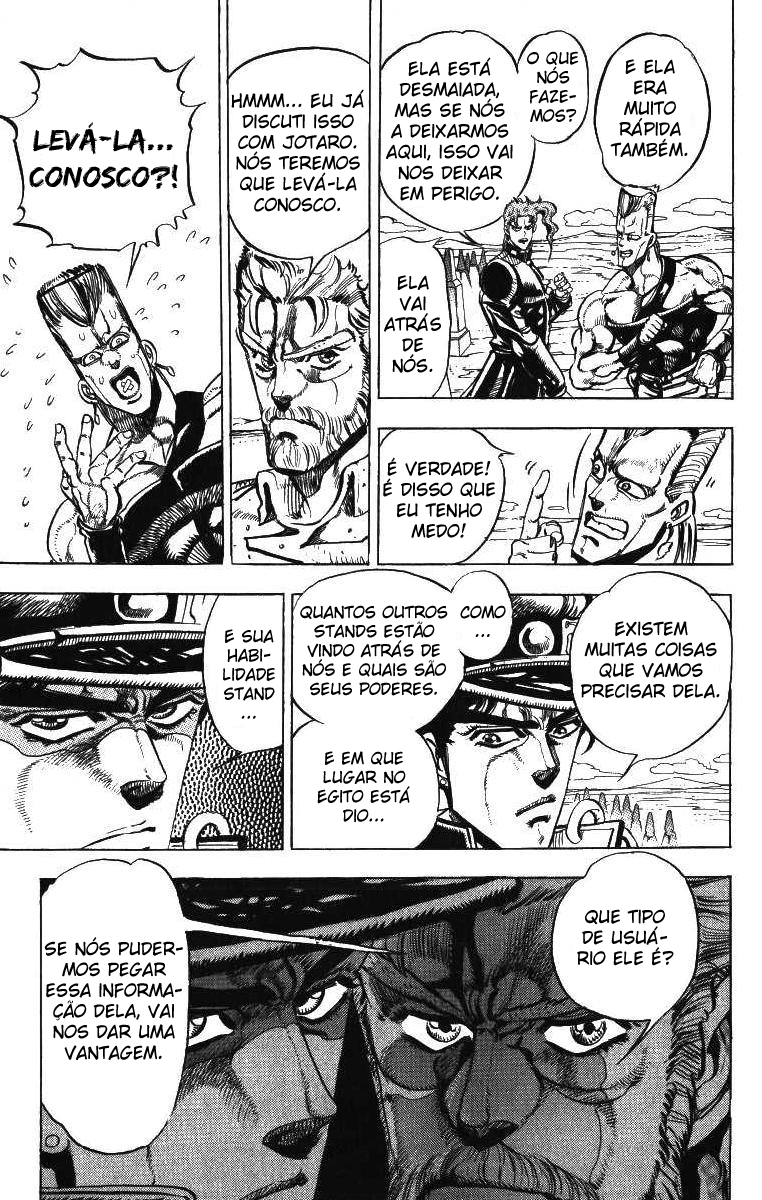 Read JoJo_s Bizarre Adventure Part 3  Stardust Crusaders PT-BR Manga Online